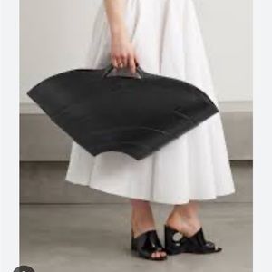 Alaia Khaima Large leather bag